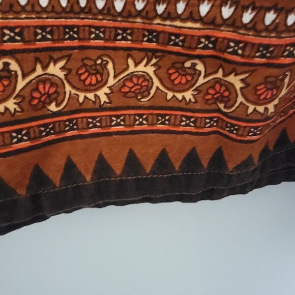 Barbizon Nightgown Vintage 100% Cotton Long‎ Animal Floral Print Size Medium EUC - Picture 7 of 8